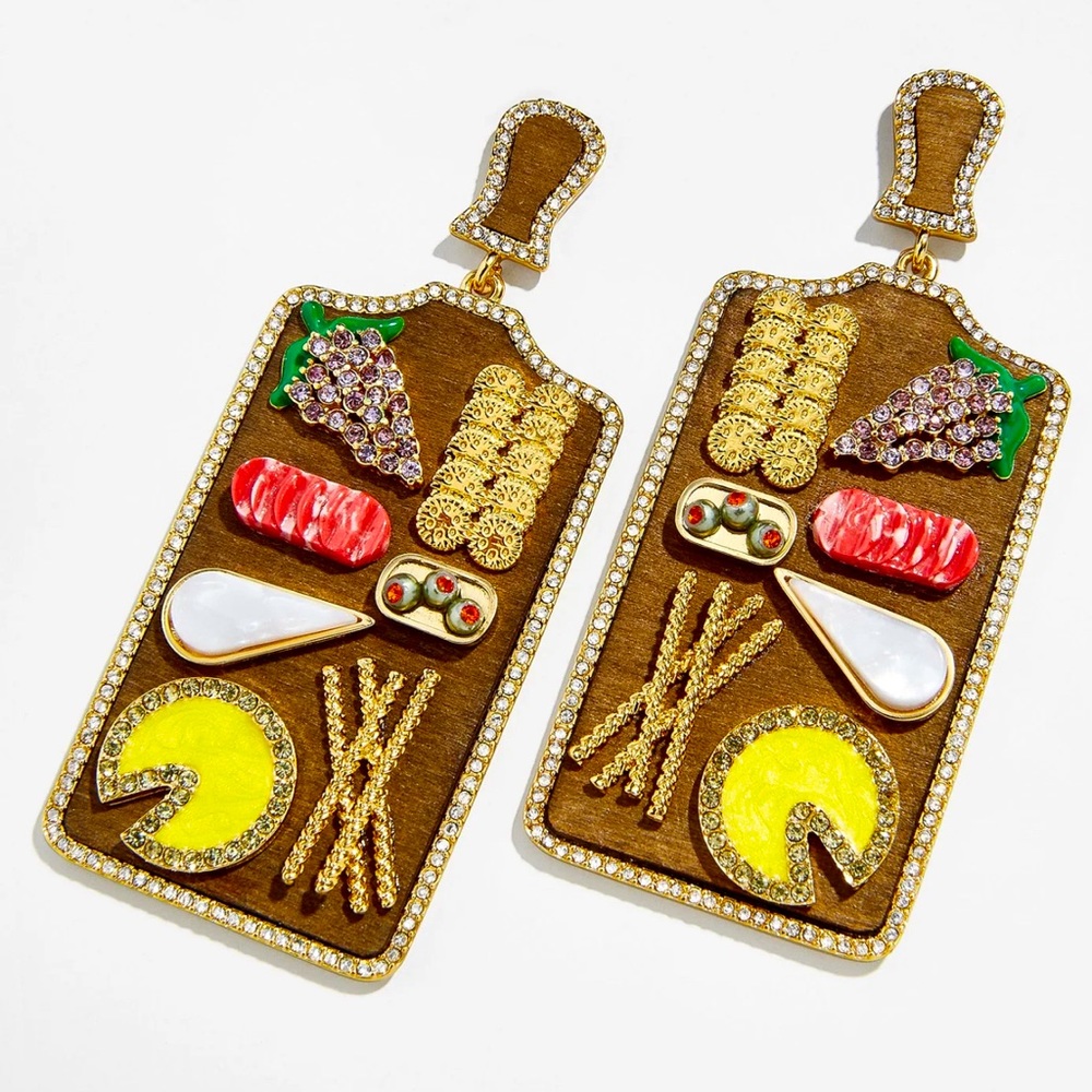 Bauble Bar Charcuterie Earrings